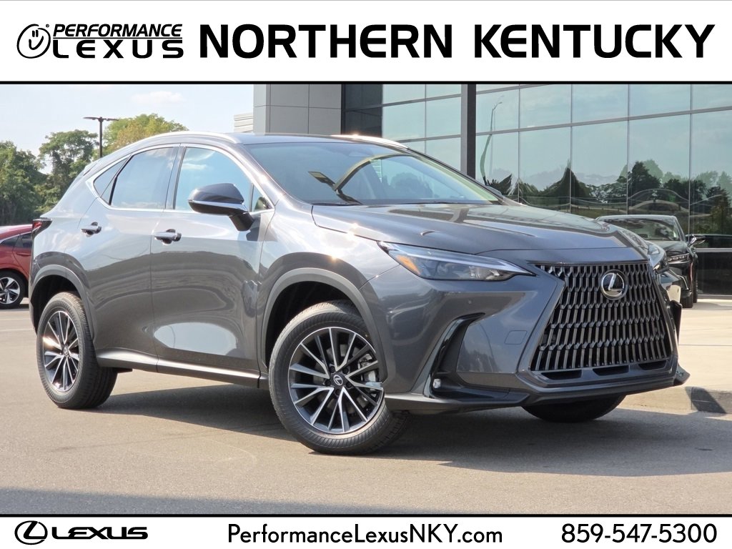 New 2026 Lexus NX 350 AWD