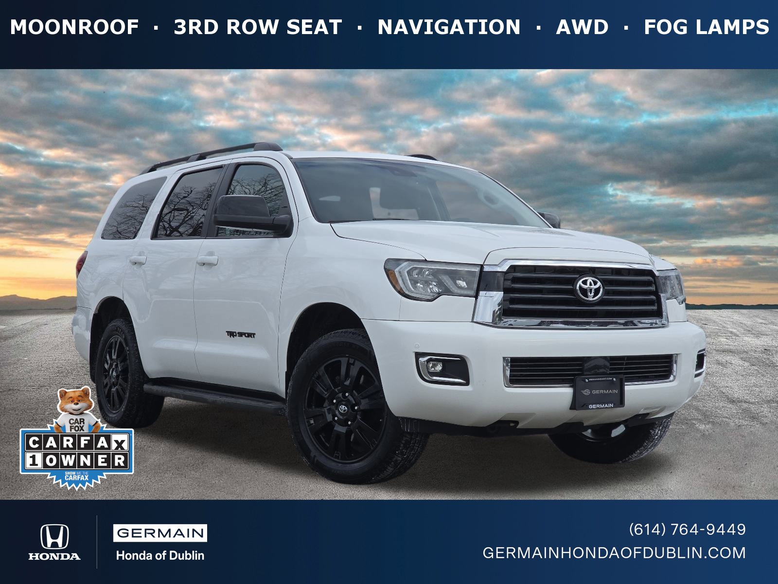 Used 2018 Toyota Sequoia TRD Sport