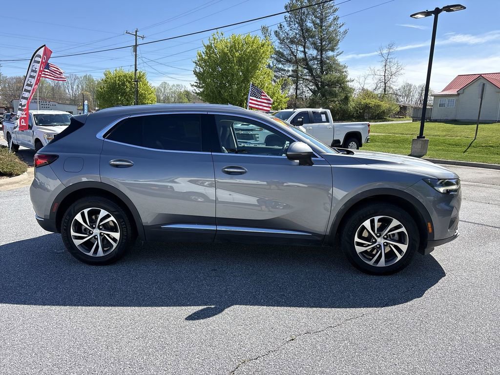 Used 2021 Buick Envision Essence image 11