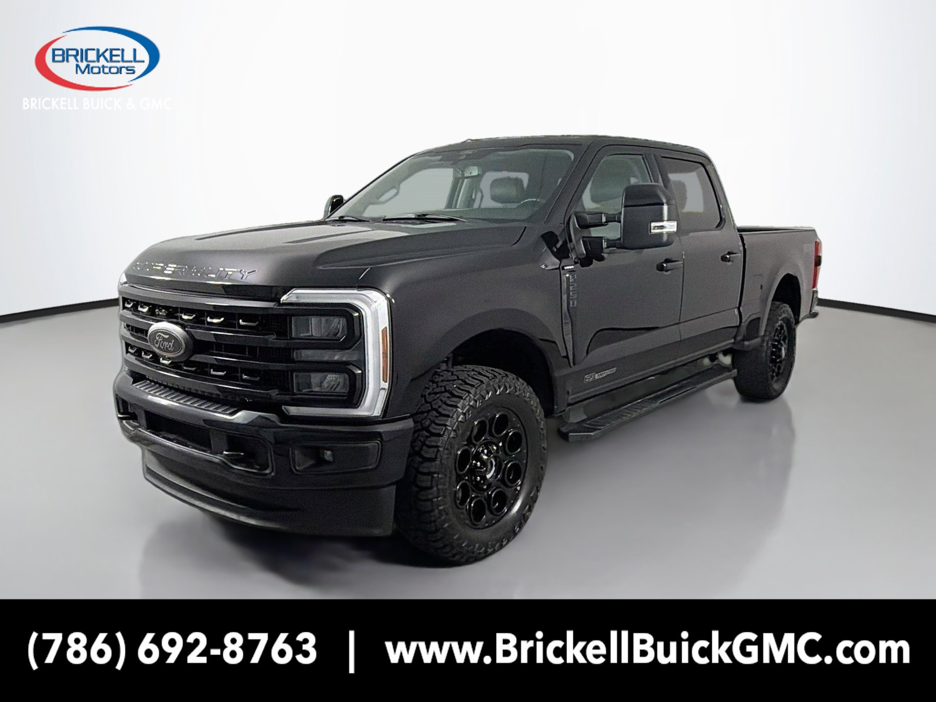 Used 2024 Ford F250 Lariat w/ Black Appearance Package
