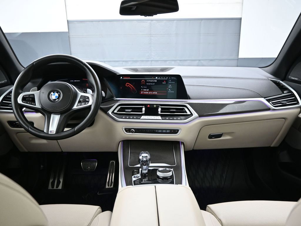 Used 2022 BMW X5 M50i w/ Executive Package image 27