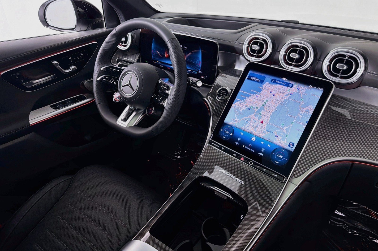 New 2027 Mercedes-Benz GLC 53 AMG 4MATIC Coupe image 15