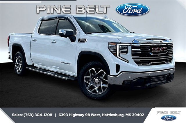 Used 2025 GMC Sierra 1500 SLT w/ SLT Premium Plus Package