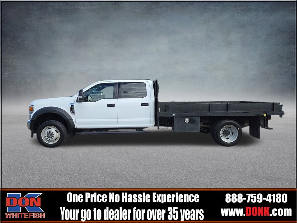 Used 2021 Ford F550 4x4 Crew Cab Super Duty image 5