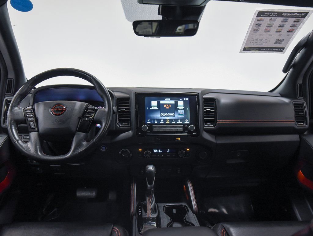 Used 2023 Nissan Frontier PRO-4X w/ Pro-4X Premium Package image 29
