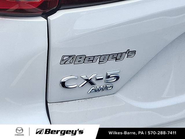 Certified 2023 MAZDA CX-5 AWD 2.5 S w/ Premium Package image 12
