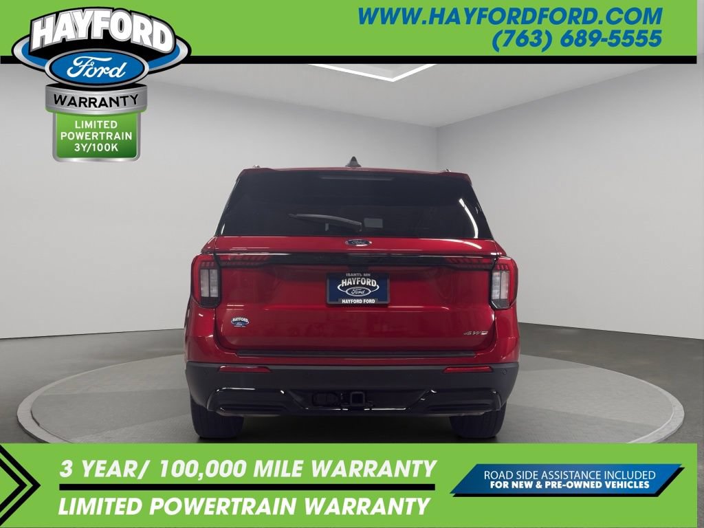 Used 2025 Ford Explorer ST-Line w/ Premium Package AWD/4WD image 4