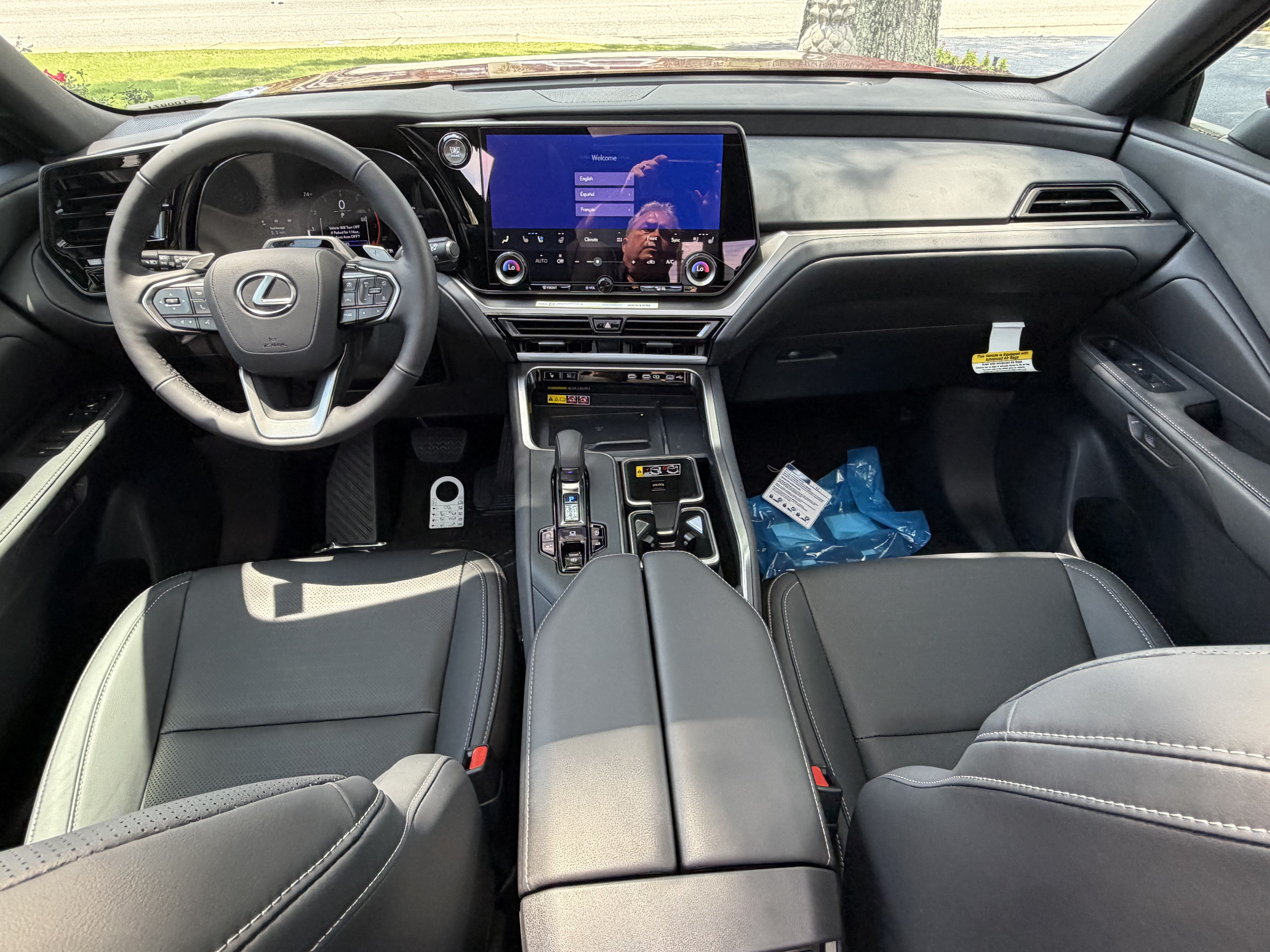 New 2026 Lexus TX 350 AWD image 23