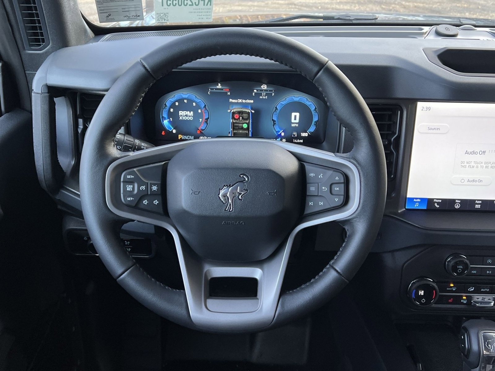 New 2025 Ford Bronco Big Bend image 16