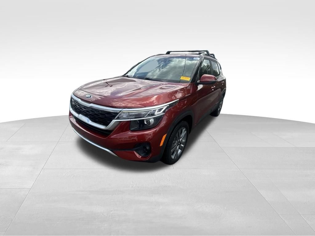 Used 2021 Kia Seltos S FWD image 2