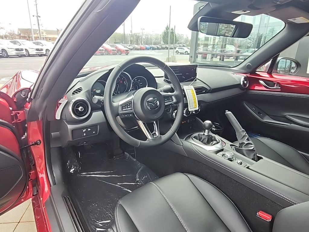 New 2026 MAZDA MX-5 Miata Grand Touring w/ Weather Package image 8