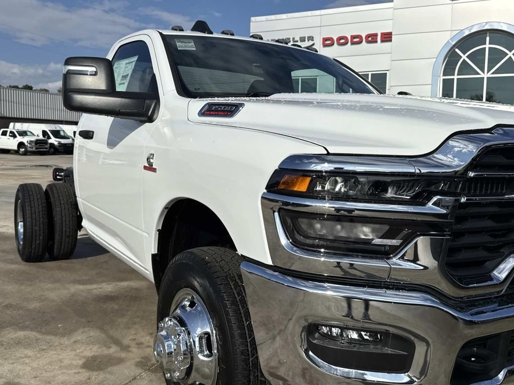 New 2026 RAM 3500 Tradesman w/ Chrome Appearance Group A image 19