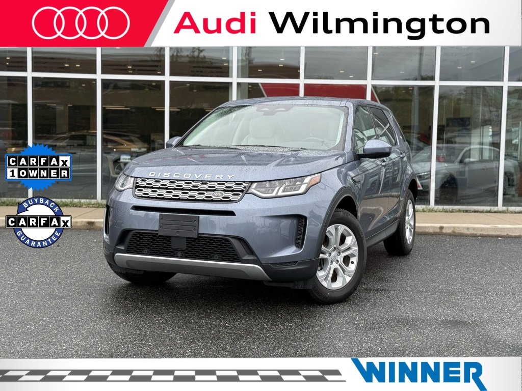Used 2022 Land Rover Discovery Sport S