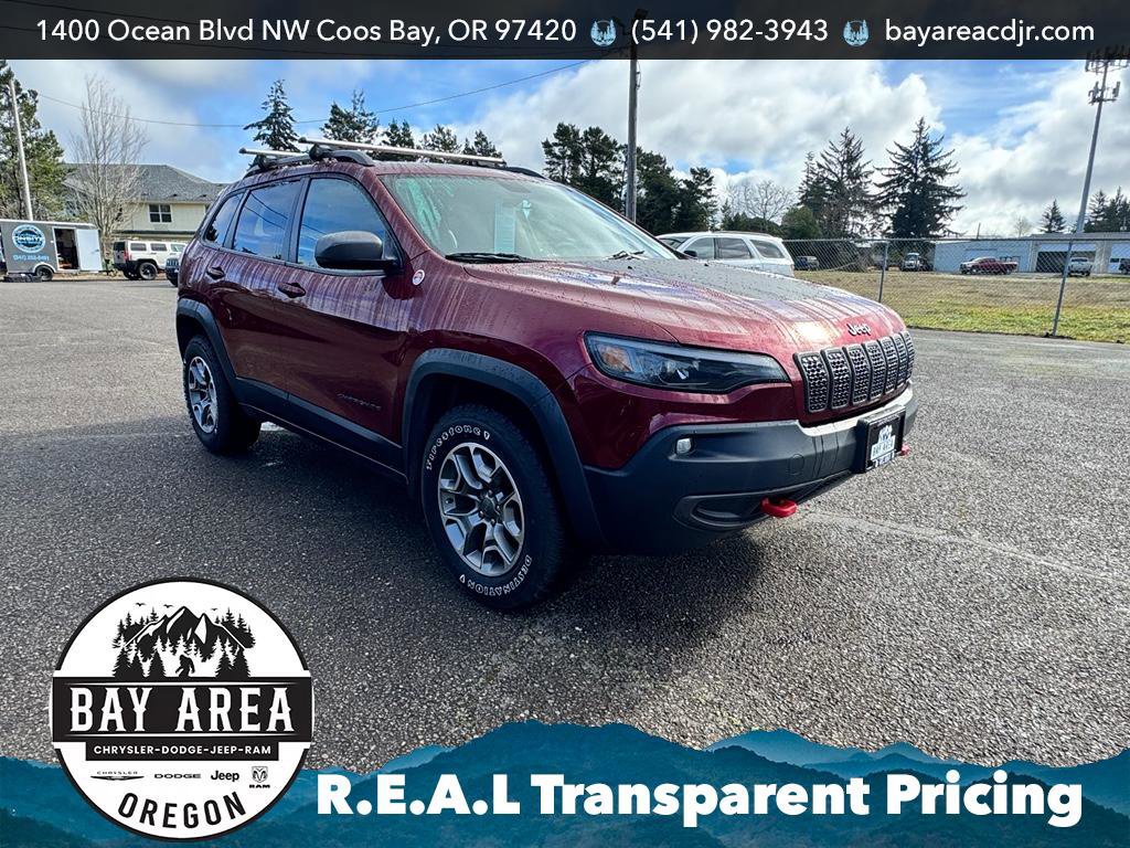 Used 2020 Jeep Cherokee Trailhawk w/ Cold Weather Group image 3