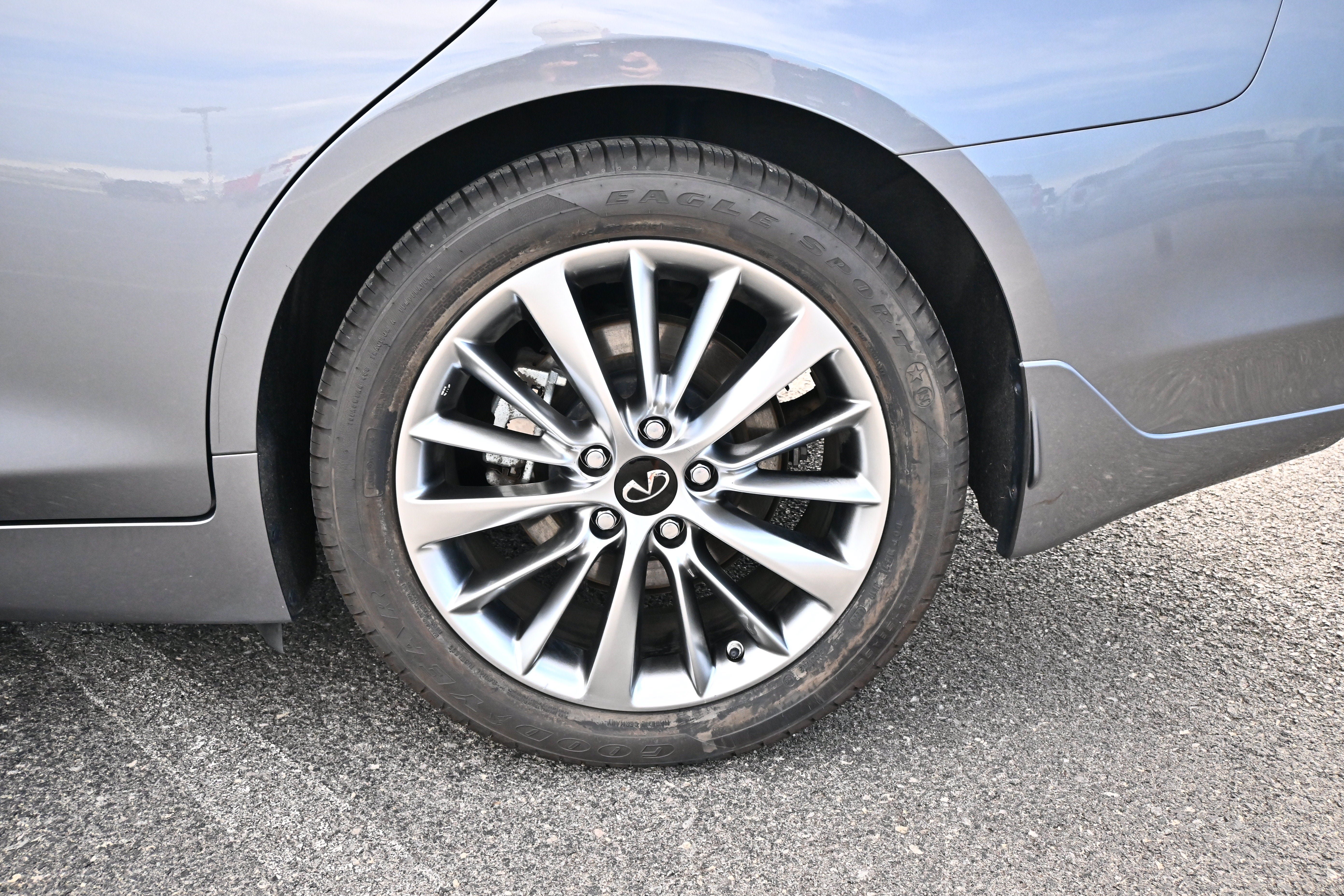 Used 2023 INFINITI Q50 Luxe w/ Cargo Package AWD/4WD image 10