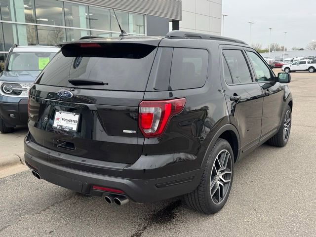 Certified 2019 Ford Explorer Sport w/ Equipment Group 401A AWD/4WD image 40