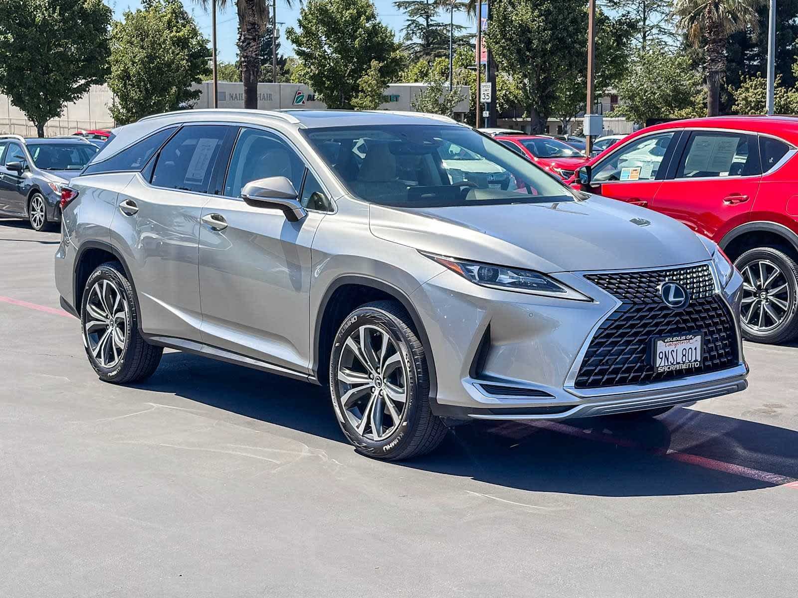 Used 2020 Lexus RX 350L FWD w/ Premium Package image 5