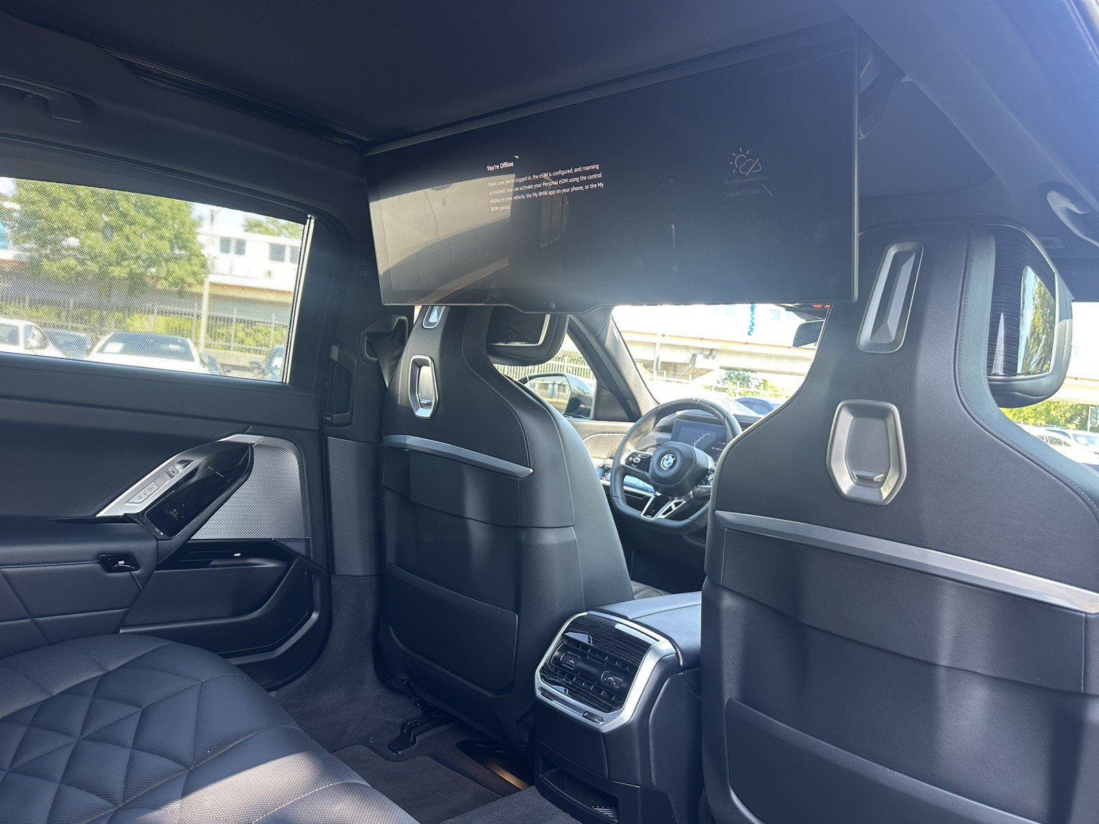Used 2023 BMW 740i w/ Parking Assistance Package RWD image 22