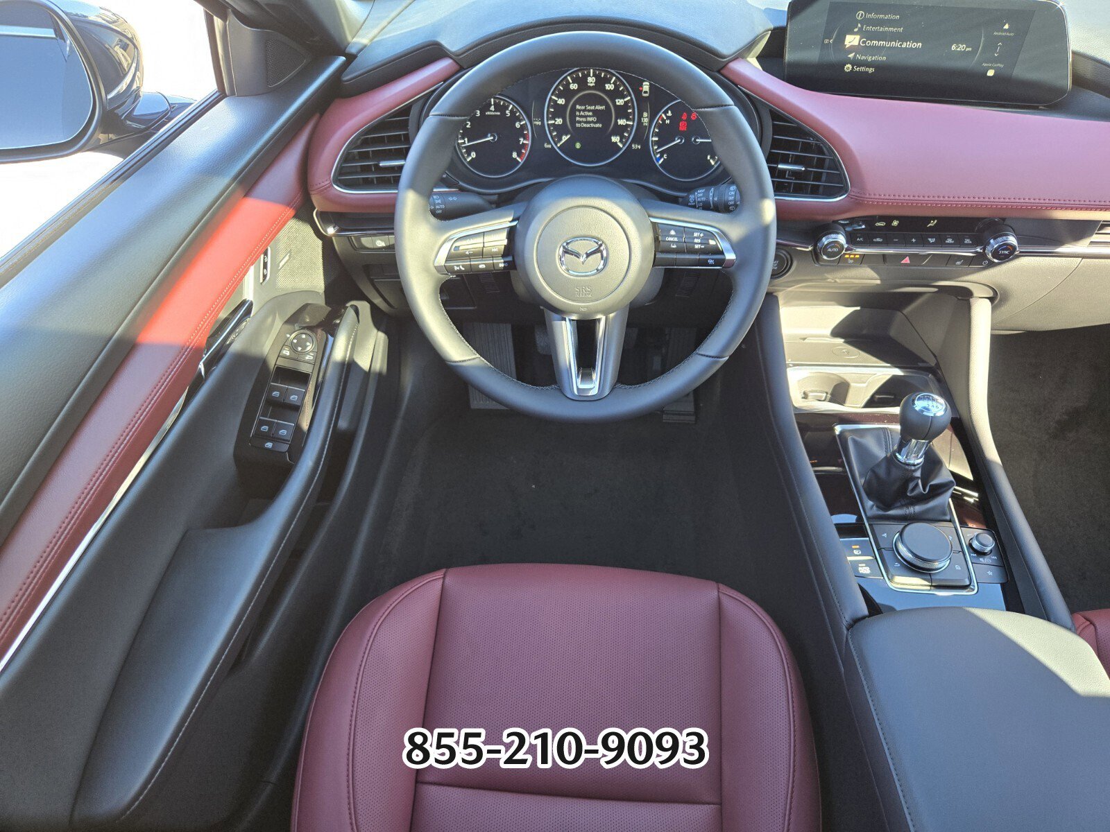 New 2026 MAZDA MAZDA3 2.5 S Hatchback w/ Premium Pkg image 9