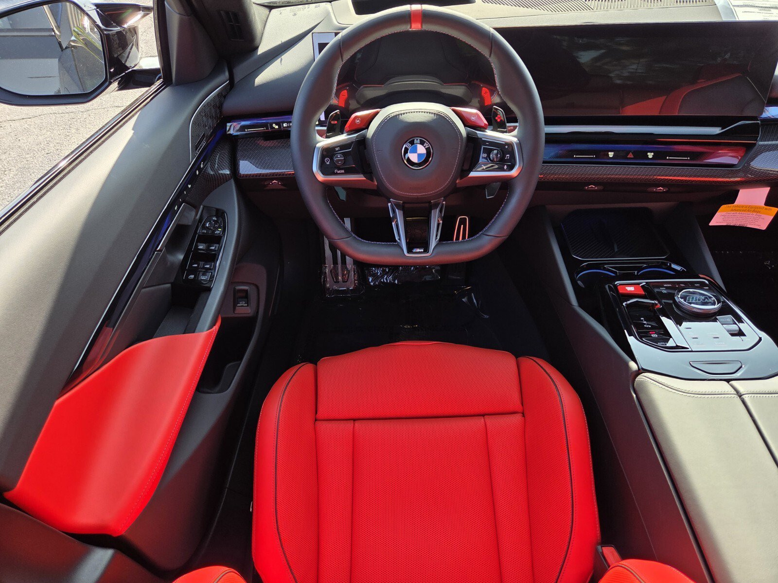 New 2026 BMW M5 w/ Executive Package AWD/4WD image 12