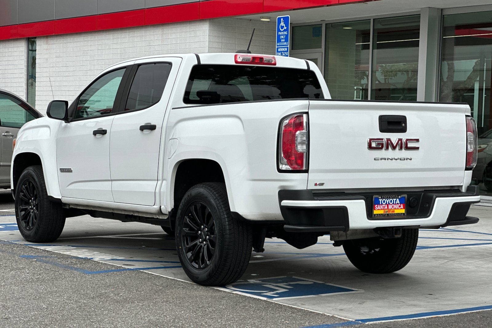 Used 2021 GMC Canyon Elevation Standard w/ Trailering Package RWD image 6