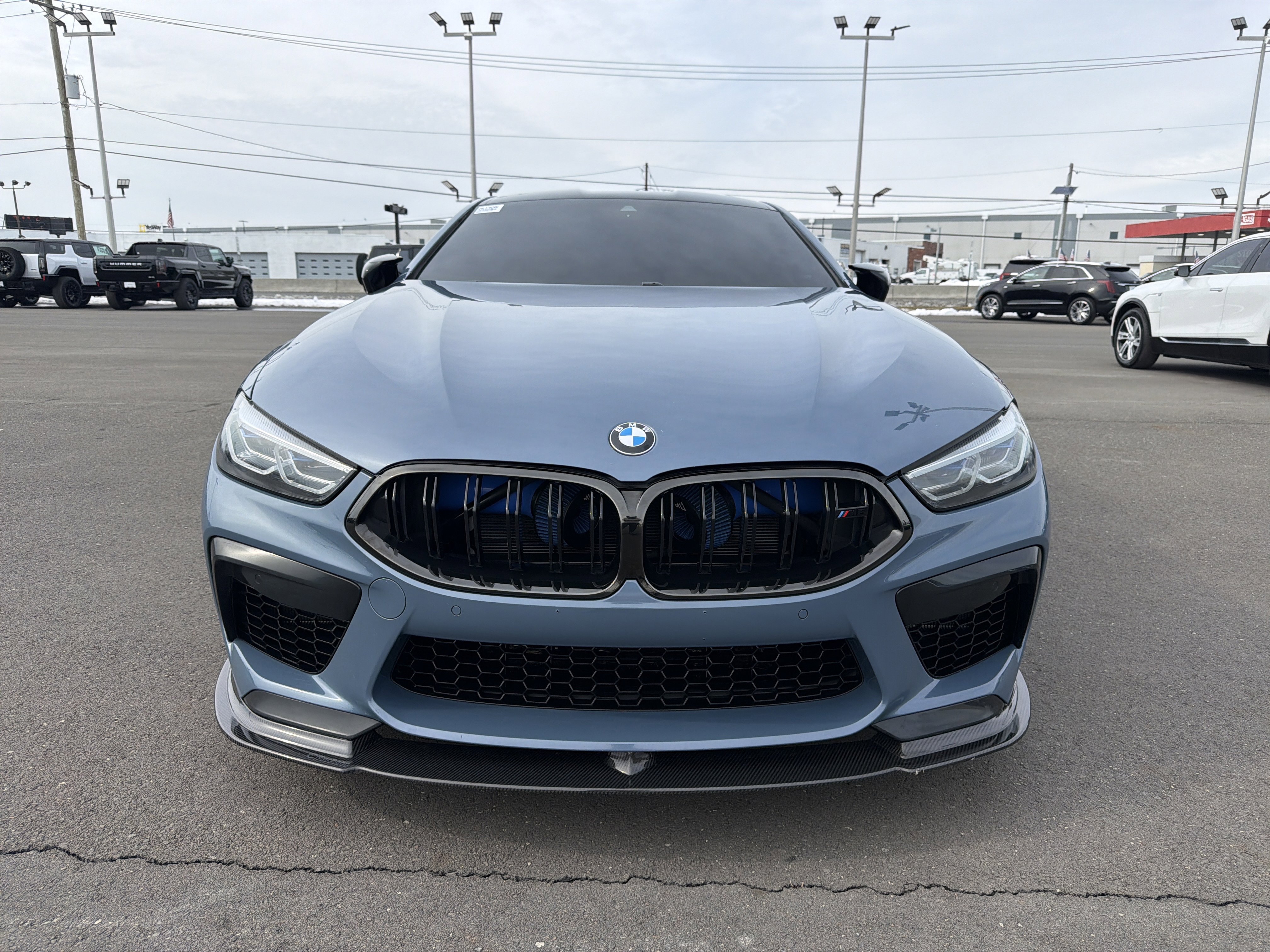 Used 2020 BMW M8 Competition w/ Driving Assistance Package 2 image 2