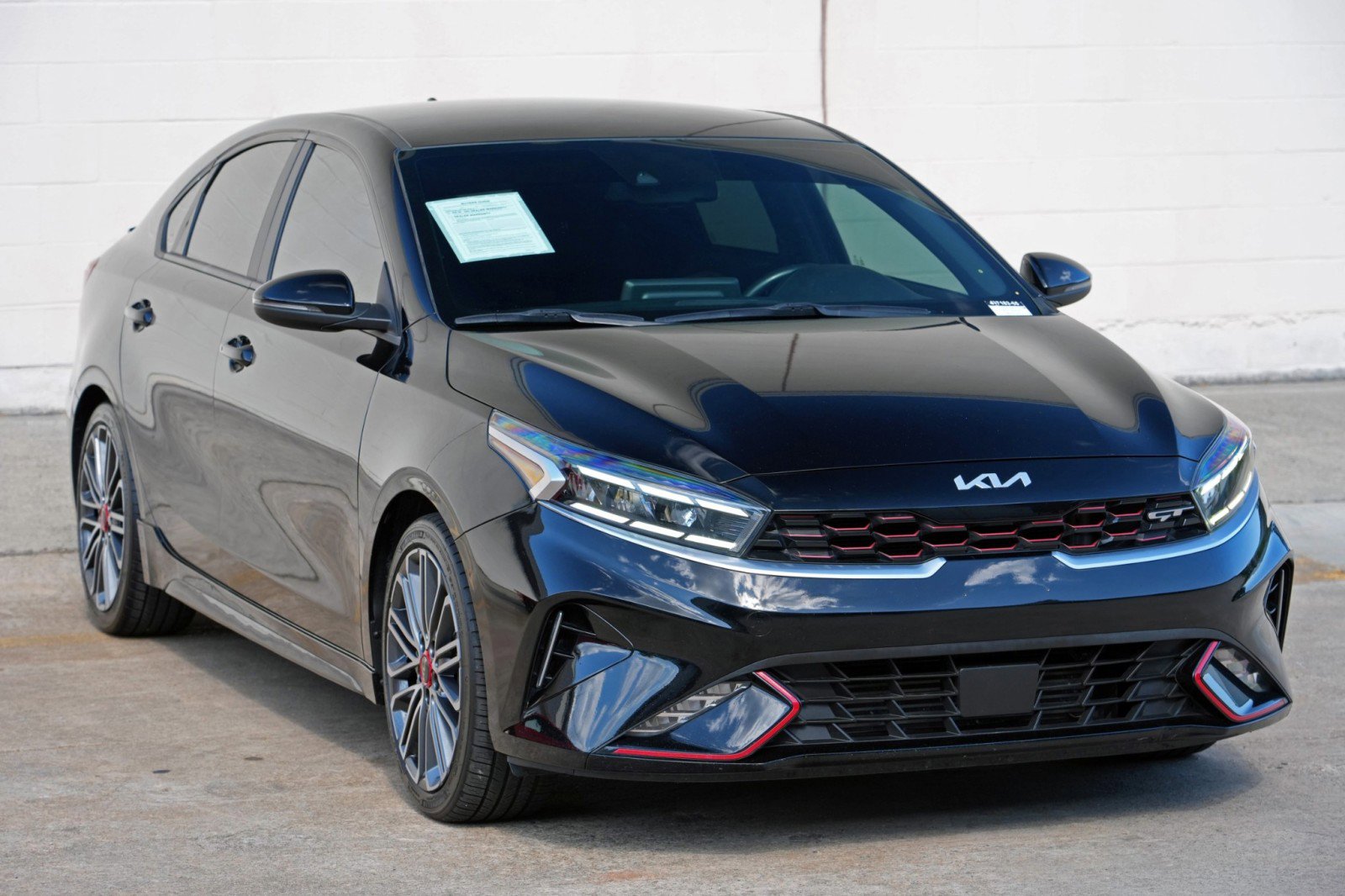 Used 2022 Kia Forte GT w/ GT Technology Package FWD image 49