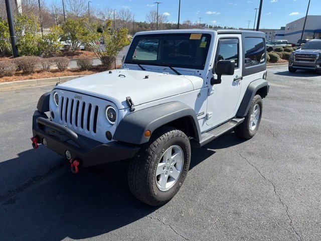 Used 2018 Jeep Wrangler Sport image 13
