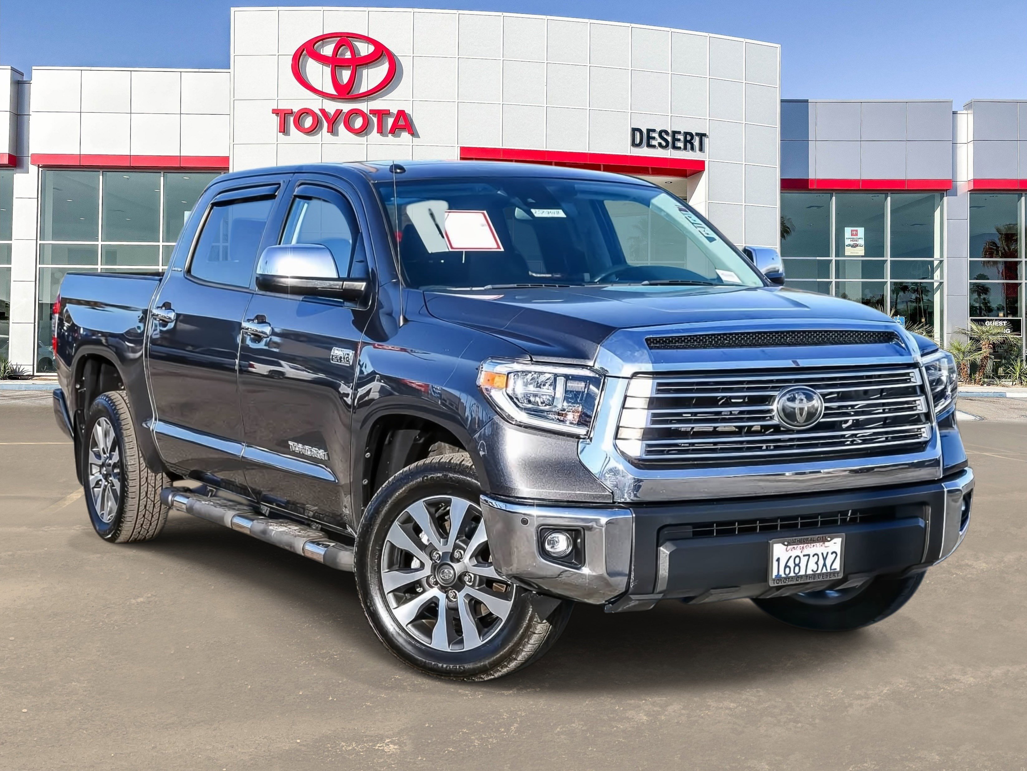 Certified 2019 Toyota Tundra Limited image 1