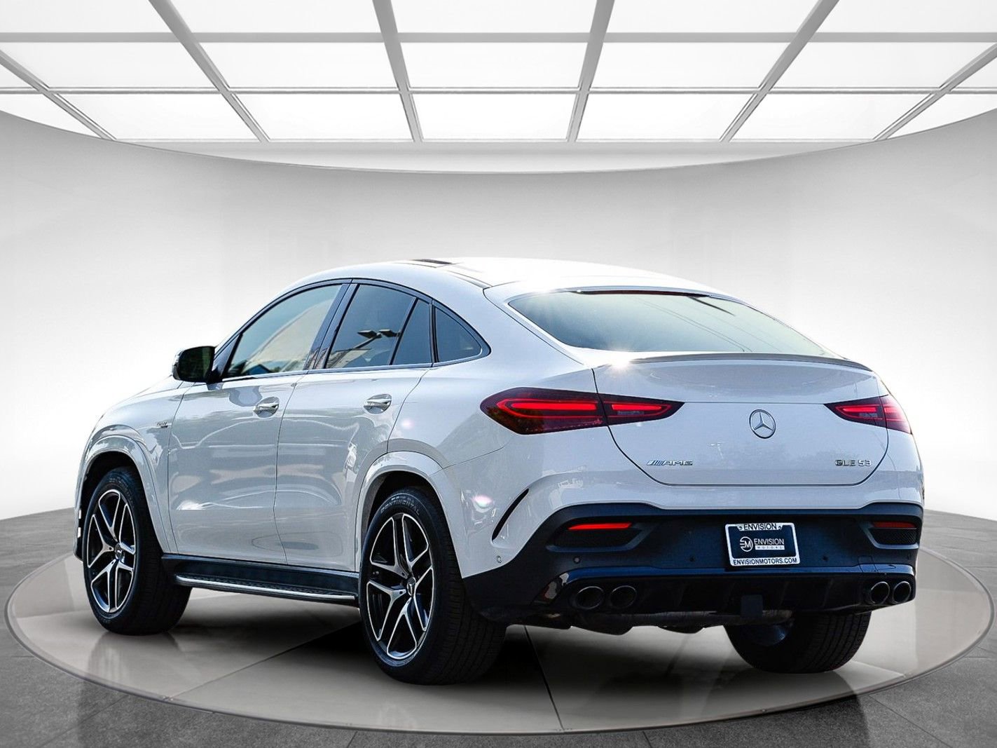 New 2025 Mercedes-Benz GLE 53 AMG 4MATIC Coupe image 2