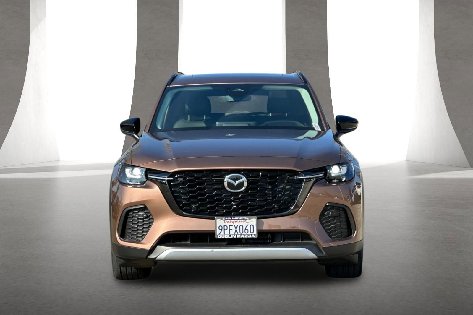 Certified 2025 MAZDA CX-70 3.3 Turbo w/ Premium Package image 9