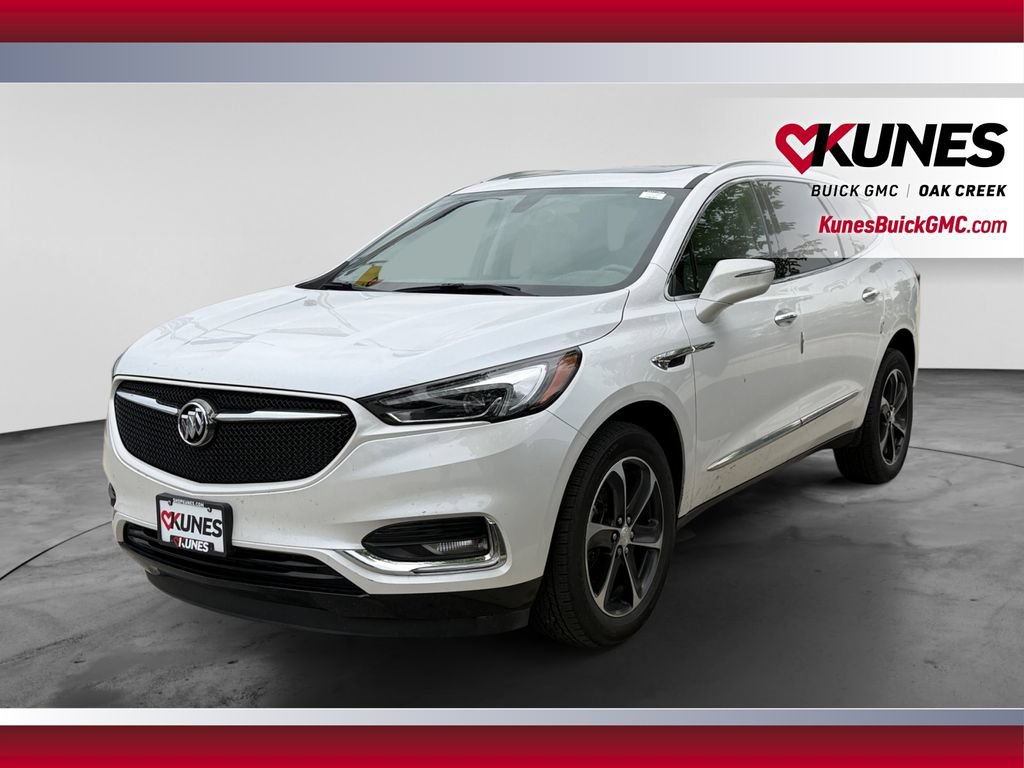 Used 2021 Buick Enclave Essence w/ Sport Touring Edition AWD/4WD image 5