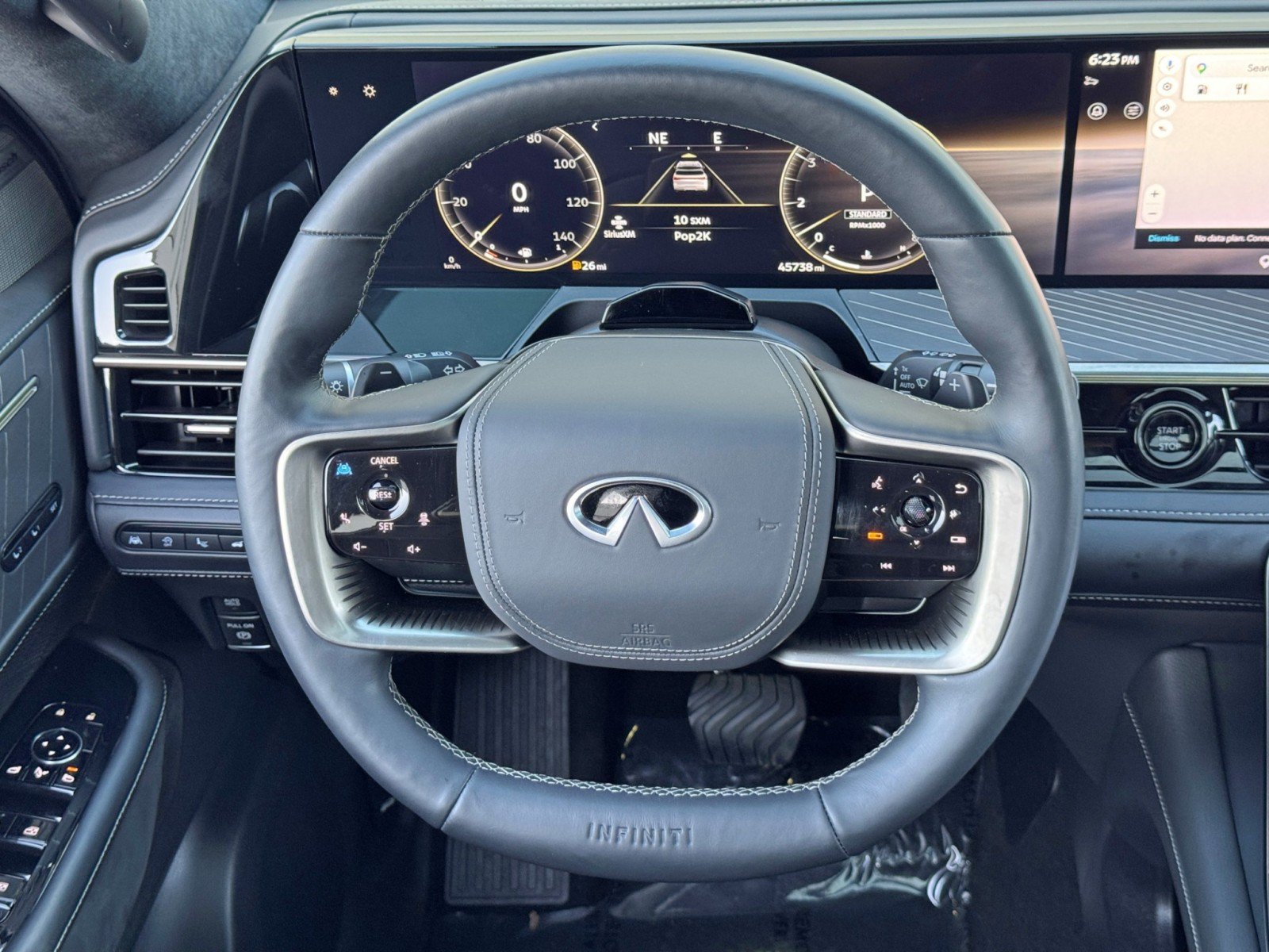 Used 2025 INFINITI QX80 Autograph AWD/4WD image 23