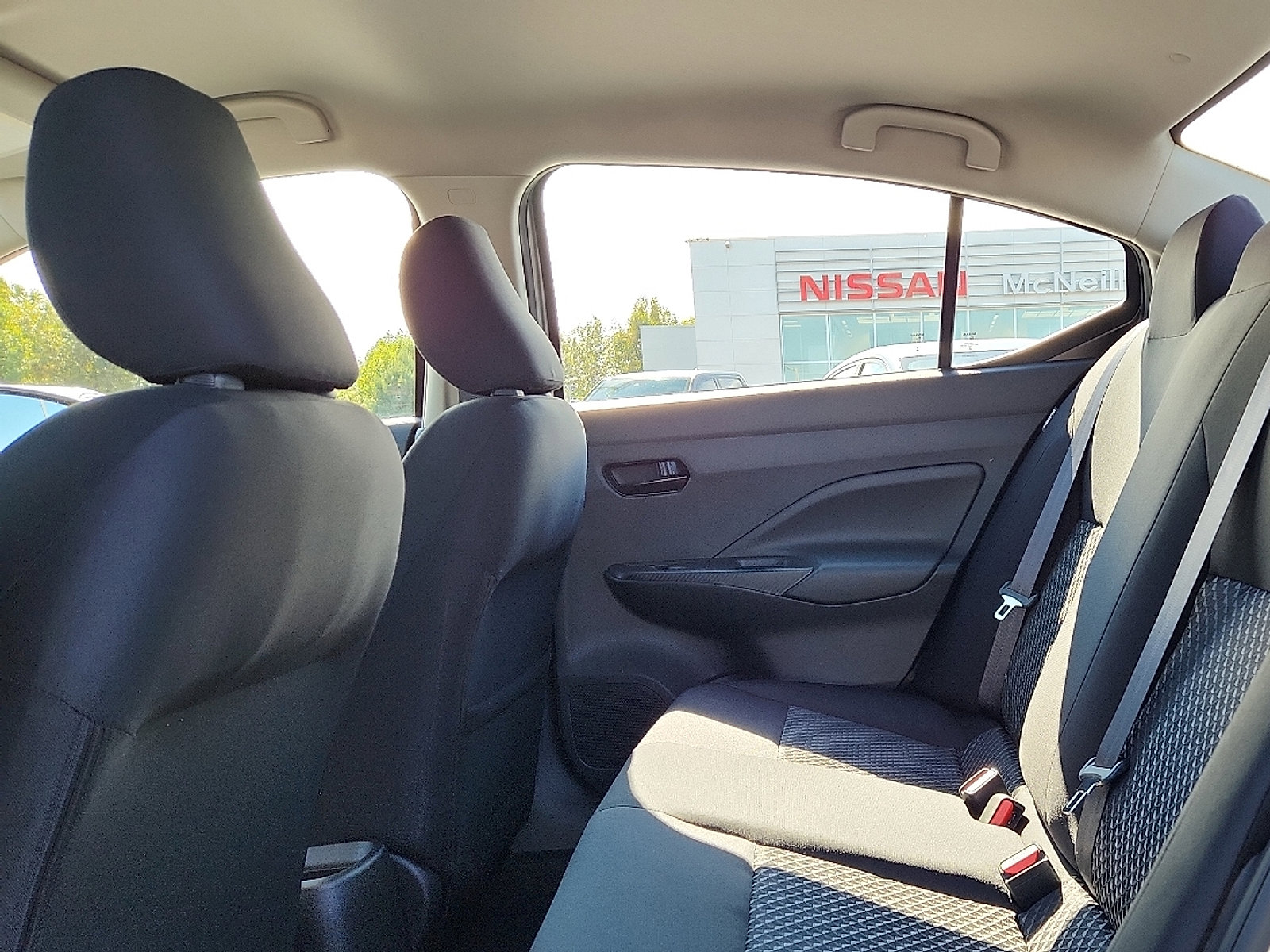 New 2025 Nissan Versa S image 6