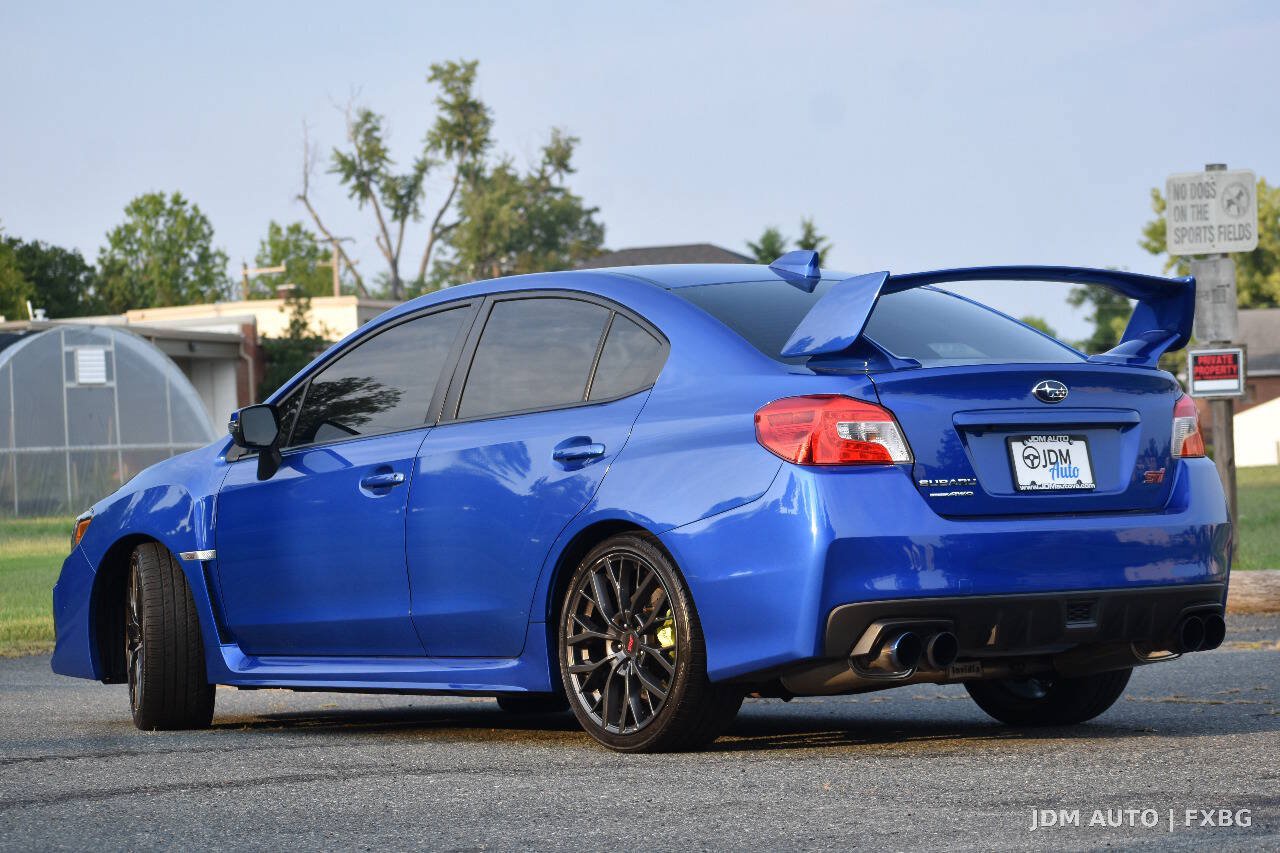 Used 2018 Subaru WRX STI w/ Popular Package #1 AWD/4WD image 7