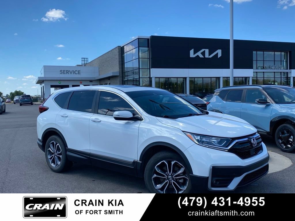 Used 2021 Honda CR-V EX image 1