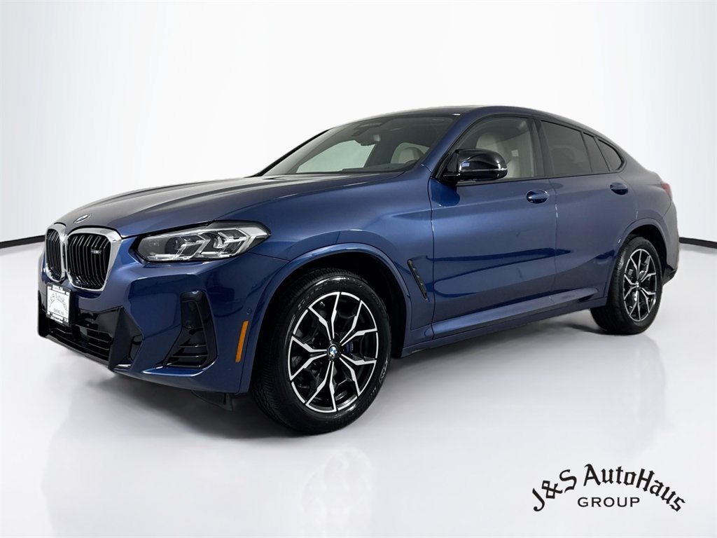 Used 2023 BMW X4 M40i AWD/4WD image 3