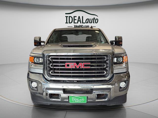 Used 2018 GMC Sierra 3500 SLT w/ Duramax Plus Package AWD/4WD image 17