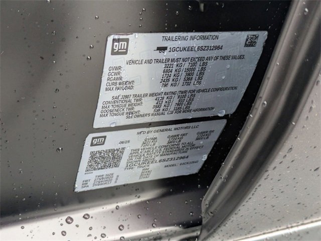 New 2025 Chevrolet Silverado 1500 RST image 40