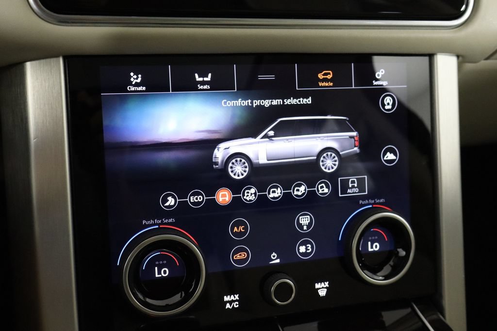 Used 2020 Land Rover Range Rover HSE AWD/4WD image 42
