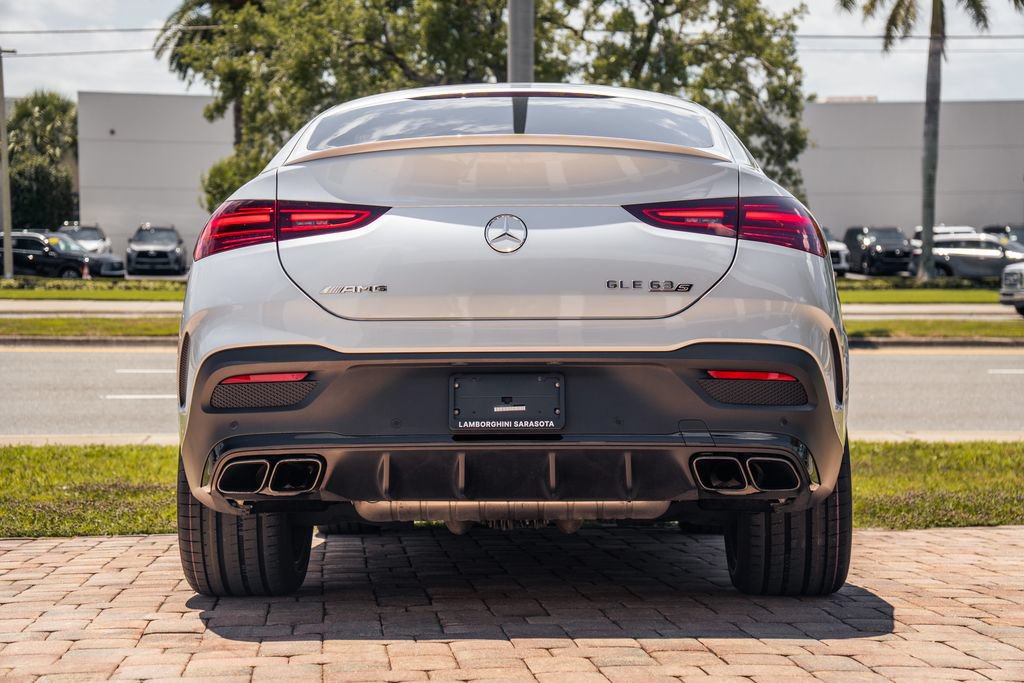 Used 2026 Mercedes-Benz GLE 63 AMG S image 4