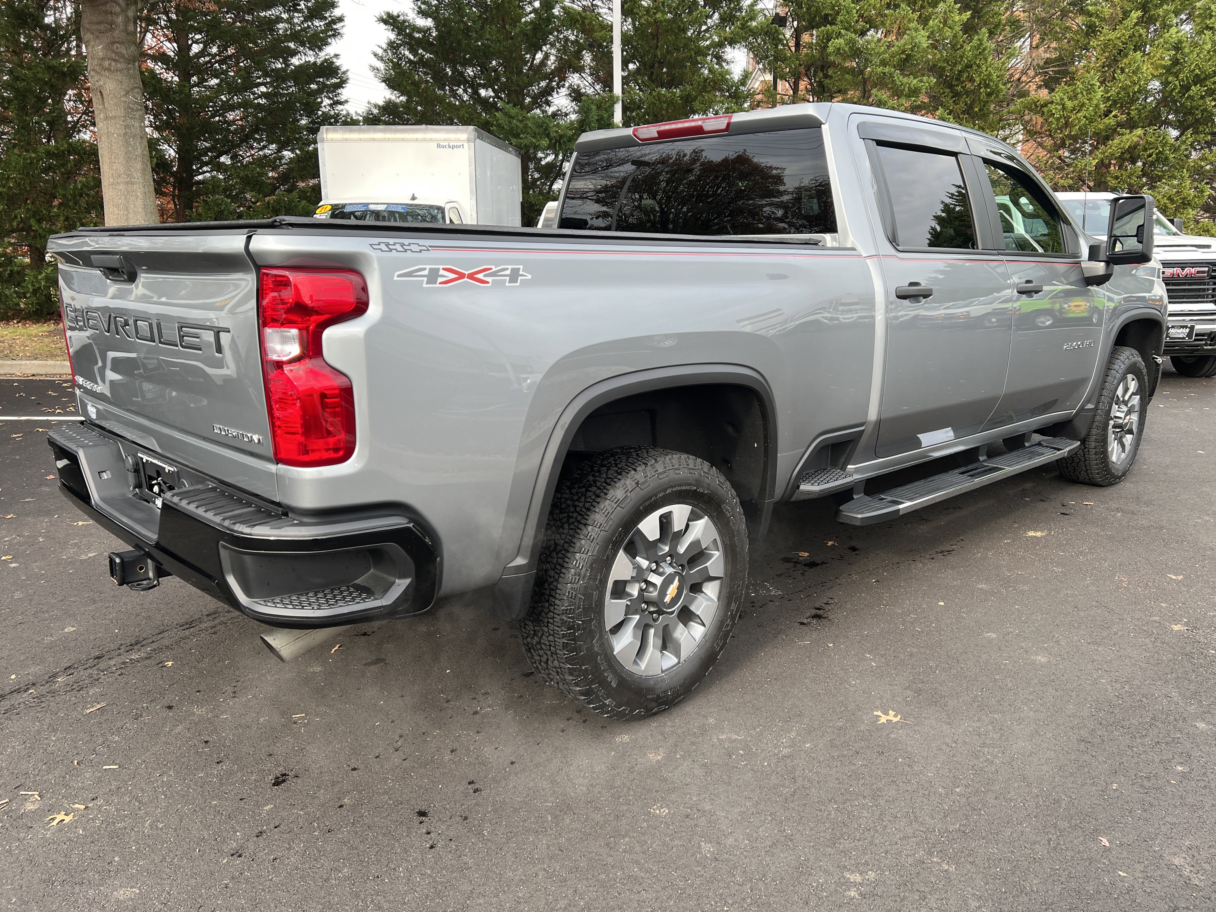 Certified 2025 Chevrolet Silverado 2500 Custom image 11