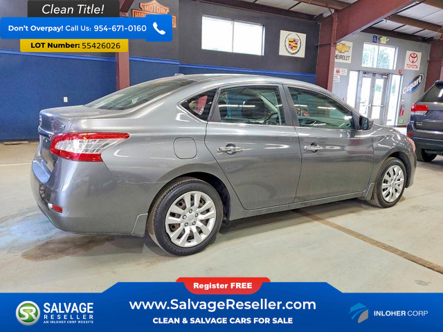 Used 2015 Nissan Sentra SV FWD image 4