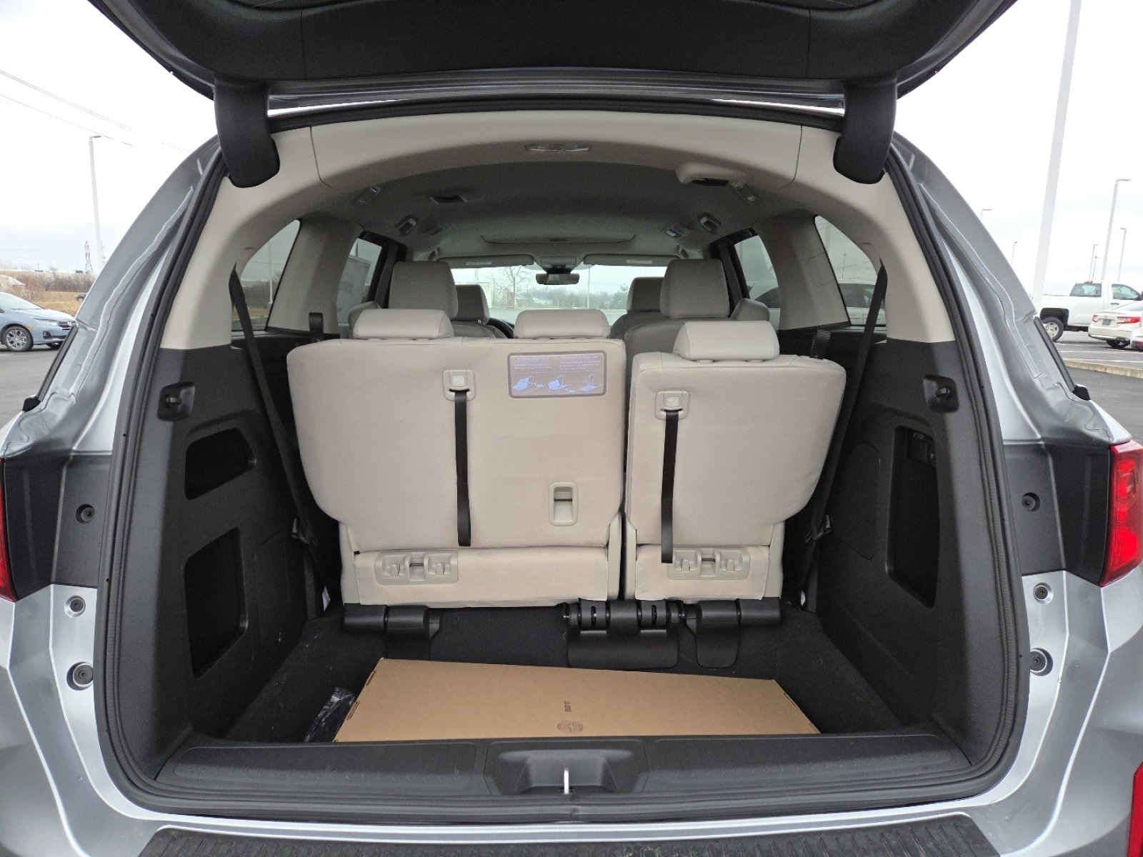 New 2026 Honda Odyssey EX-L image 21