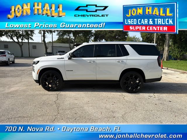 Used 2025 Chevrolet Tahoe High Country AWD/4WD image 4