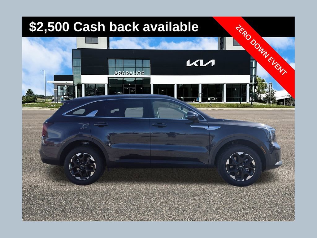 New 2026 Kia Sorento S