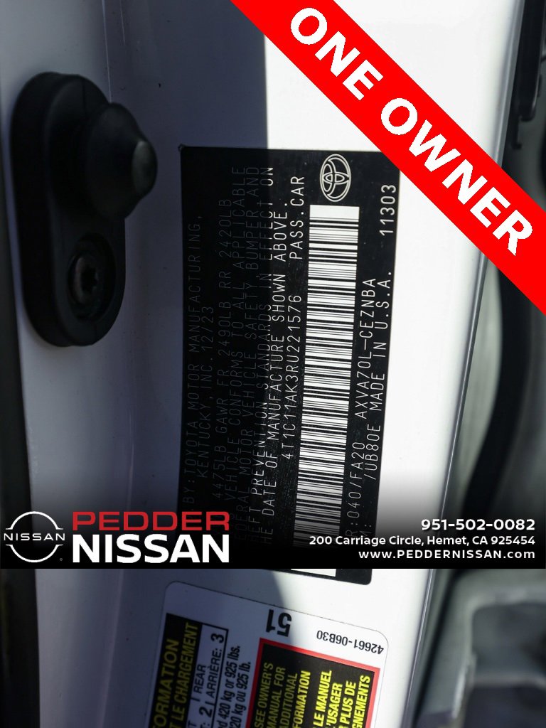 Used 2024 Toyota Camry LE image 32