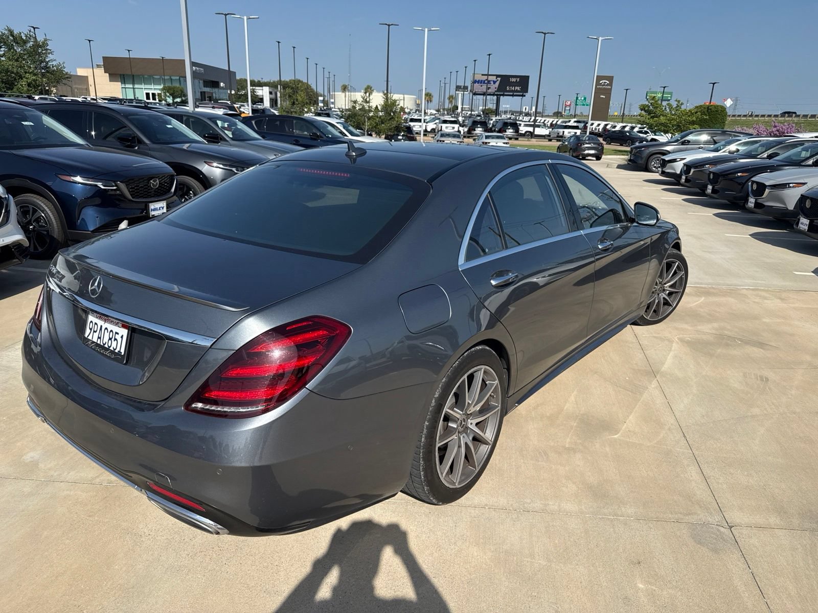 Used 2020 Mercedes-Benz S 450 Sedan image 5