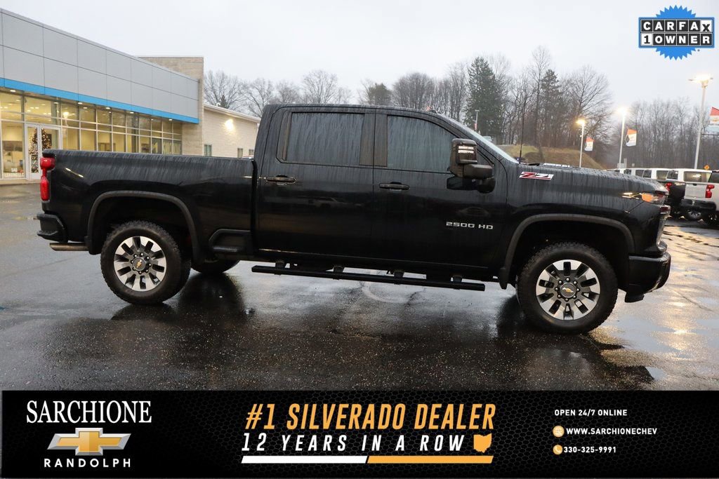 Used 2025 Chevrolet Silverado 2500 Custom w/ Custom Value Package
