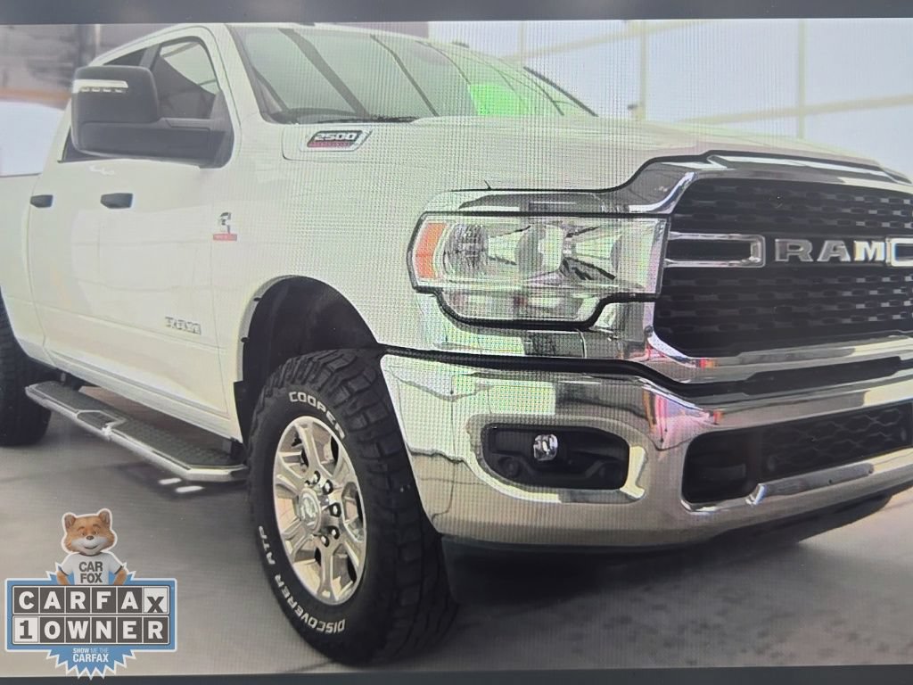 Used 2024 RAM 2500 Big Horn w/ Off Road Package AWD/4WD image 5